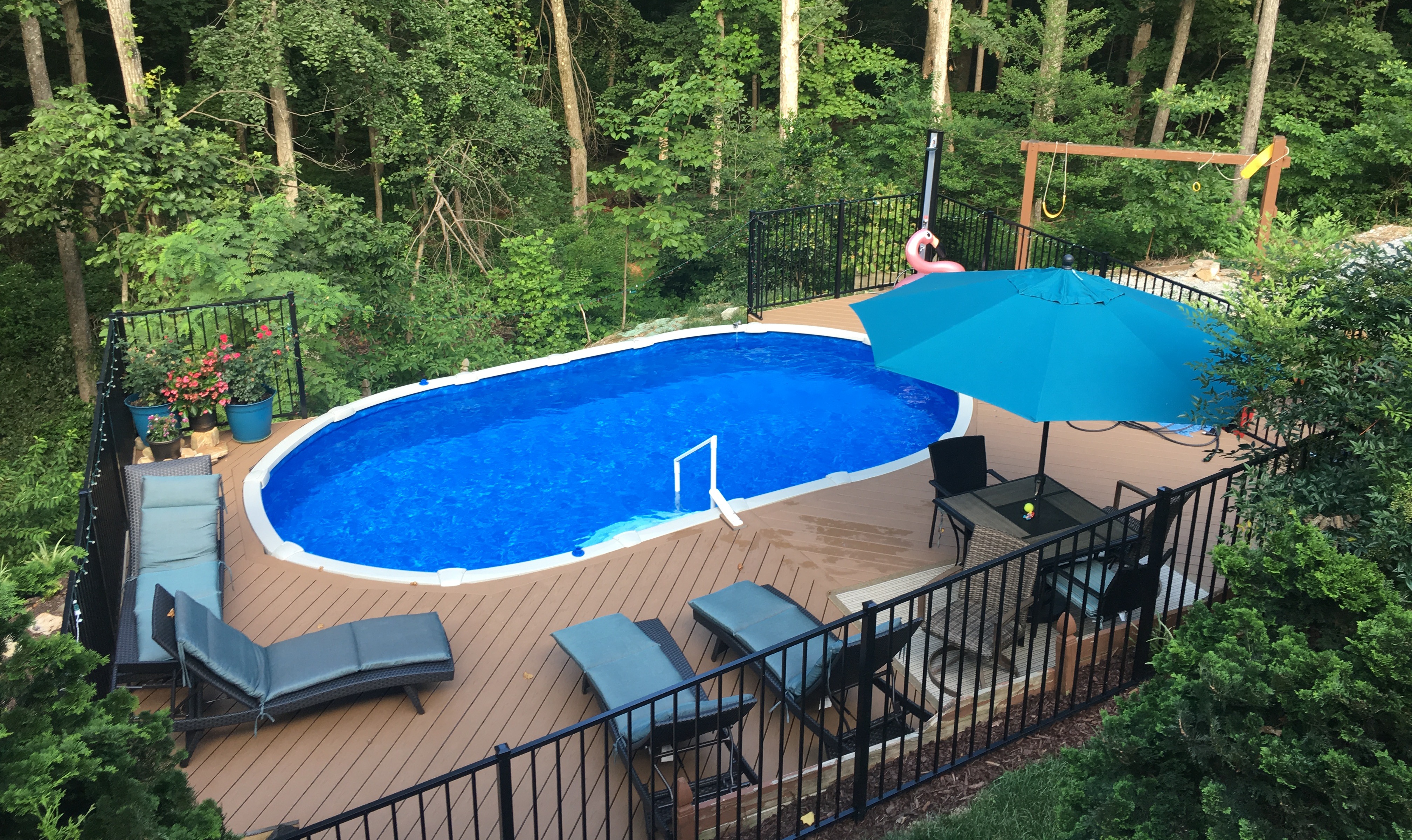 How to Replace Your Above Ground Swimming Pool Liner